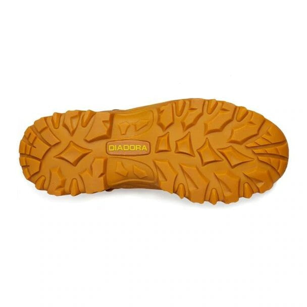 DIADORA CRAZE ZIP SIDE SAFETY BOOT SIZE 13/48 WHEAT
