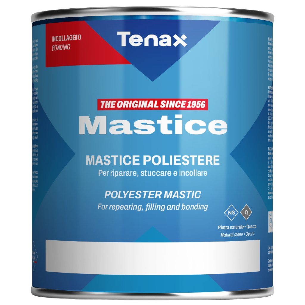 TENAX BIANCO #2 WHITE 1LT *INCLUDES HARDENER