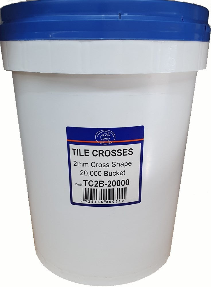 BAT TILE CROSS SPACER 2MM X 20000