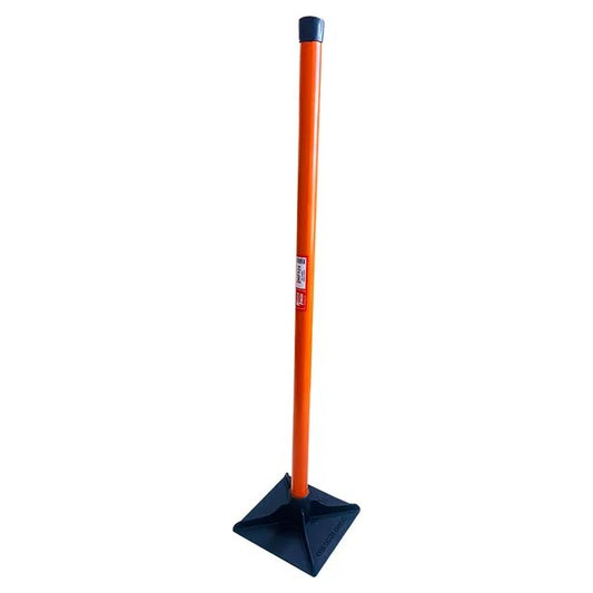 MASTERFINISH HAND DIRT TAMPER SQUARE 250 X 250MM