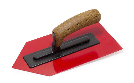 NELA PLASTIC FLOAT 280 X 140MM POINTED RED FLOAT