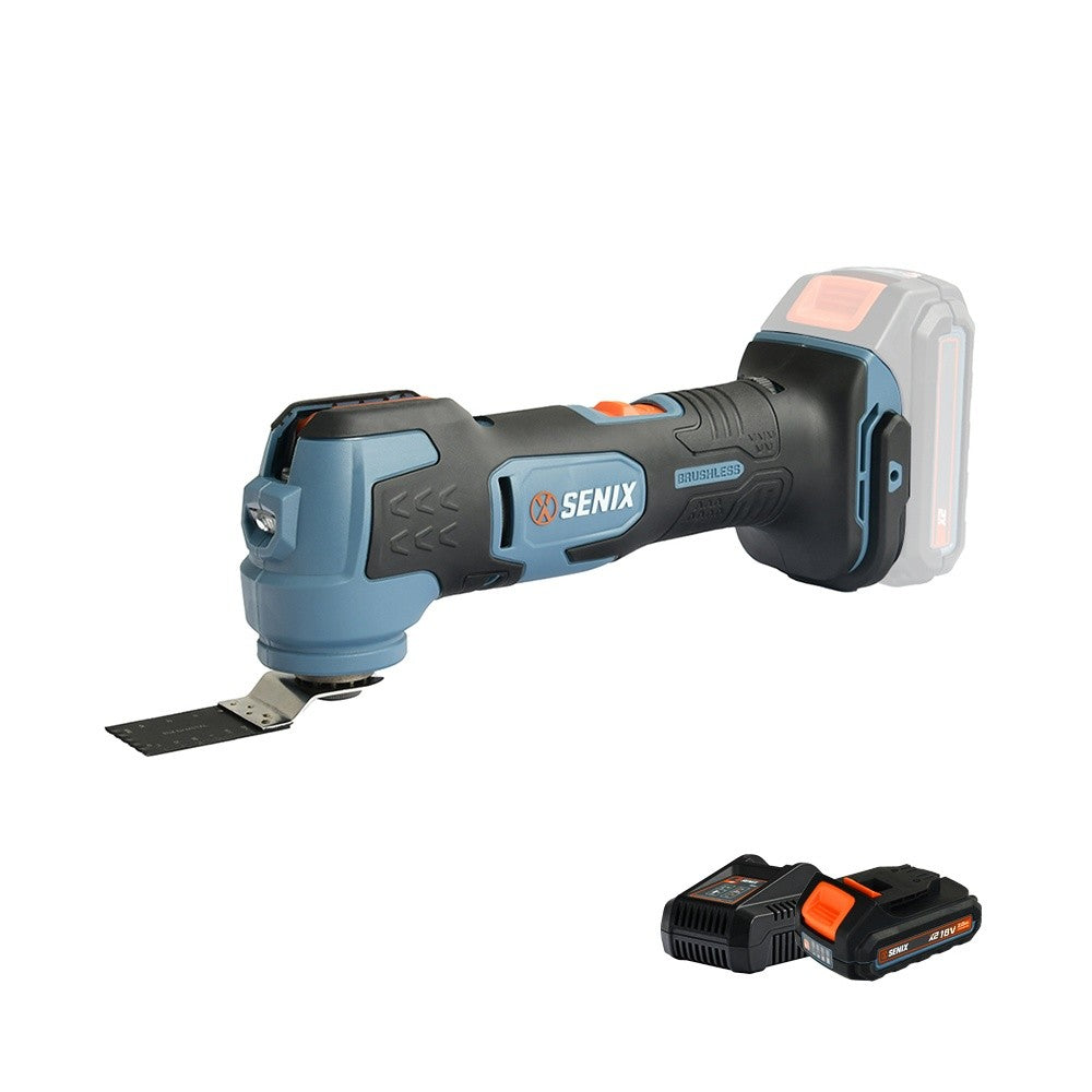 SENIX 18V OSCILLATING MULTI TOOL KIT