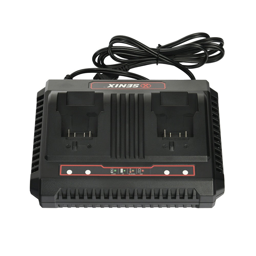 SENIX 18V CHARGER DUAL PORT