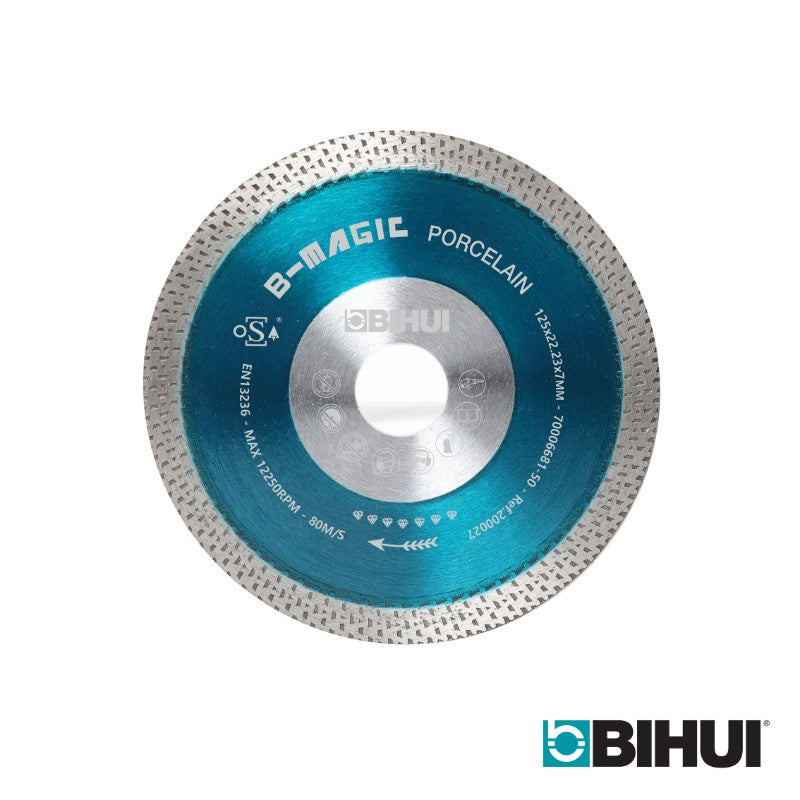 BIHUI B-MAGIC PORCELAIN DIAMOND BLADE 125MM
