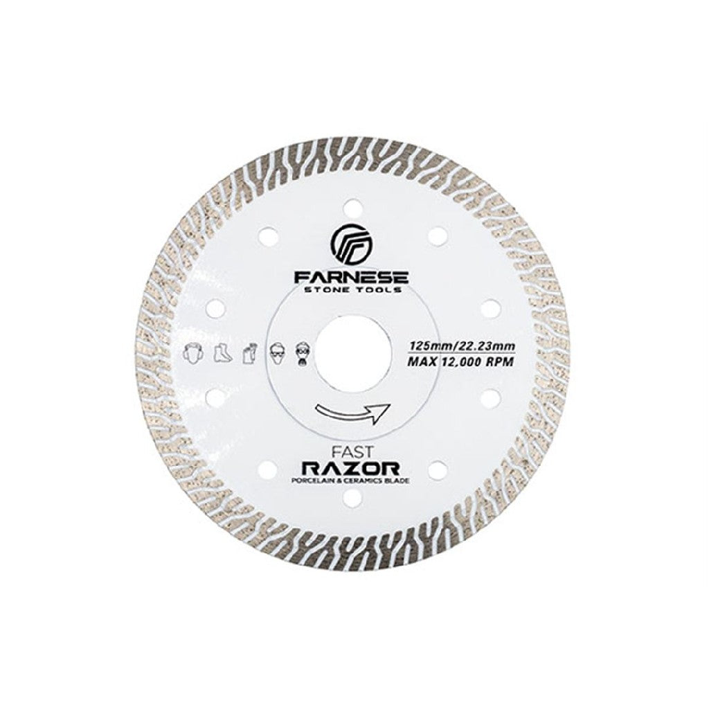 FARNESE FAST RAZOR DIAMOND BLADE 125MM CLEAN CUT
