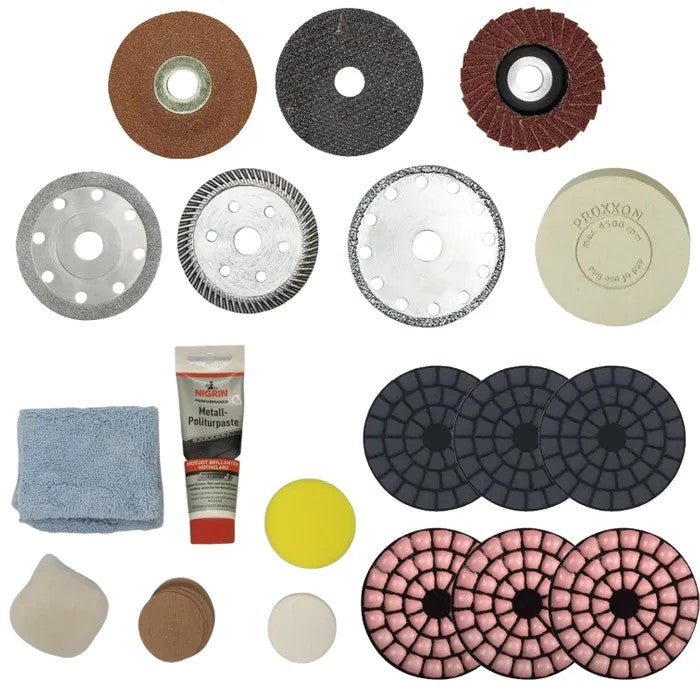 PROXXON CORDLESS TILE TREATMENT KIT