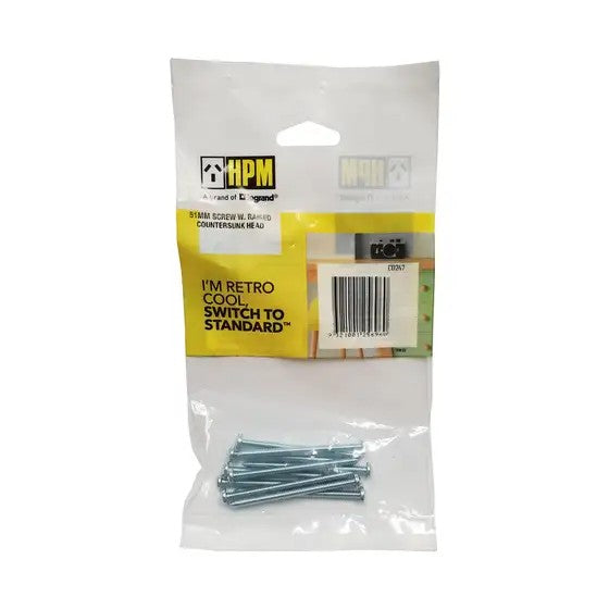 HPM 51MM POWERPOINT GPO SCREWS PK 10