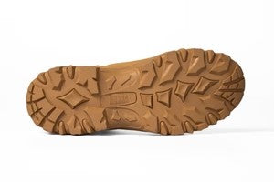 MUNKA ZEBU ZIP SIDE SAFETY BOOT SIZE 10 WHEAT