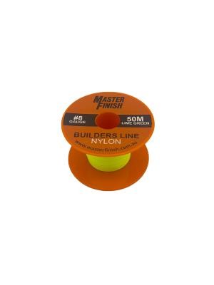 MASTERFINISH BUILDERS LINE #8 50M GREEN