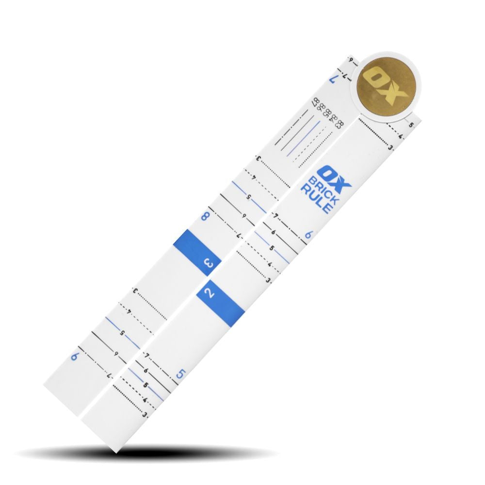 OX TUFF RULE BRICK GAUGE