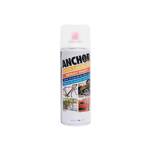 ANCHOR LACQUER SPRAY PAINT GLOSS CLEAR