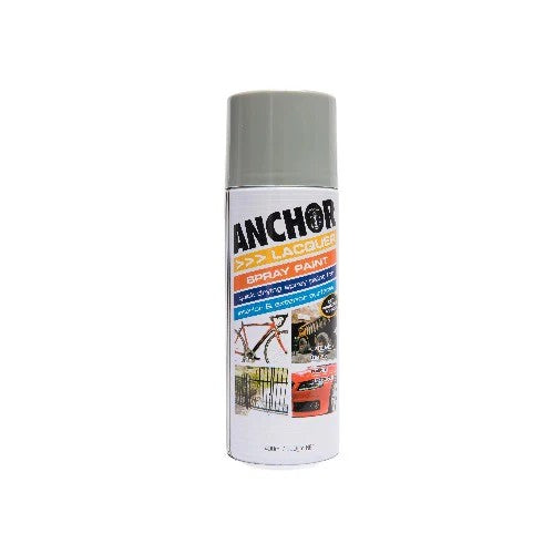 ANCHOR LACQUER SPRAY PAINT EXECUTIVE GREY