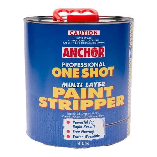 ANCHOR PAINT STRIPPER 4LTR