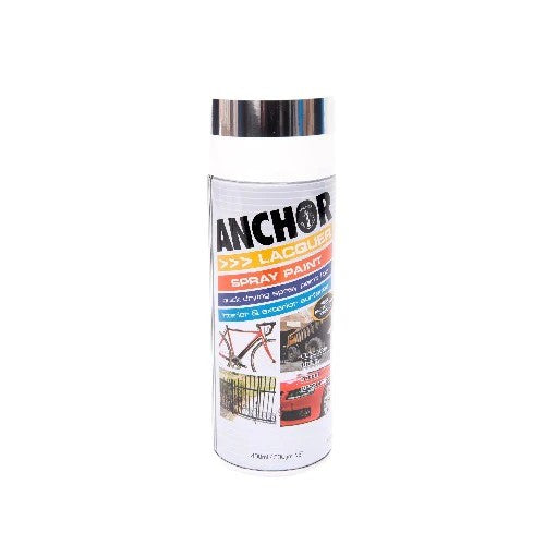 ANCHOR LACQUER SPRAY PAINT DECORATIVE CHROME