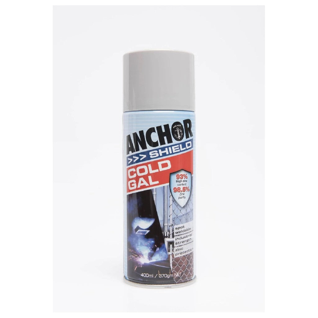 ANCHOR SHIELD SPRAY PAINT COLD GALVANISING