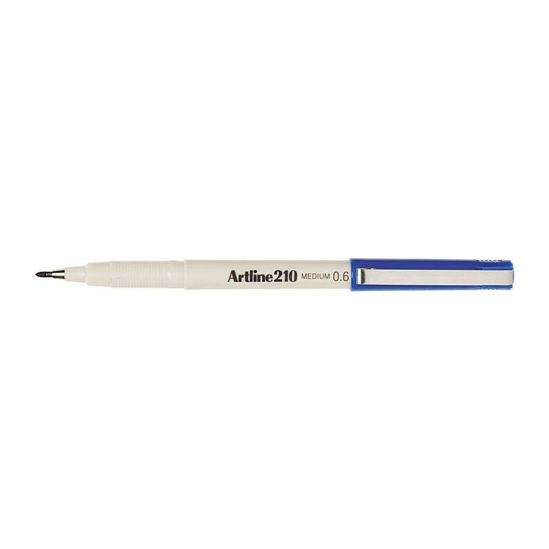 ARTLINE 210 FINELINER 0.6 BLUE SINGLE