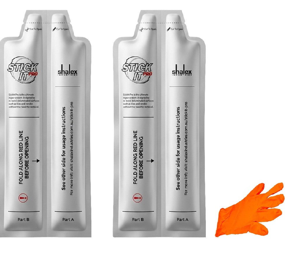 STICKIT PRO REPAIR ADHESIVE PACK - 1kg