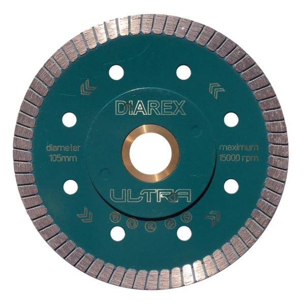 DIAREX ULTRA THIN TURBO BLADE 230MM 25.4MM