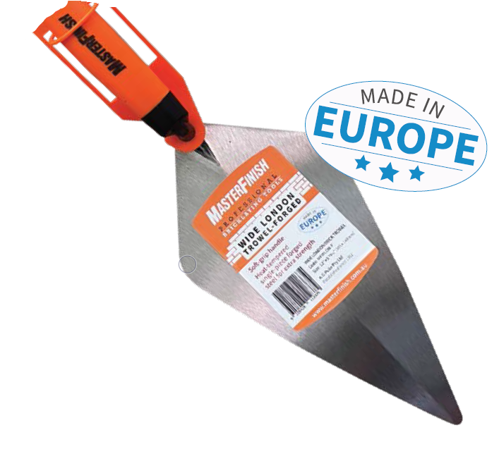 MASTERFINISH BRICK TROWEL LOND