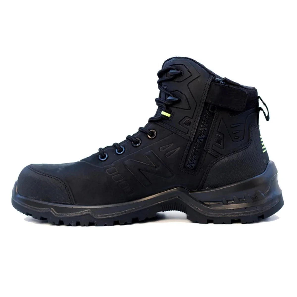 NEW BALANCE CONTOUR MENS WORK BOOT 13 BLACK