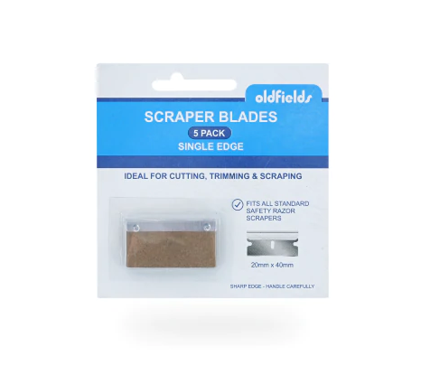 razor blades 5pk