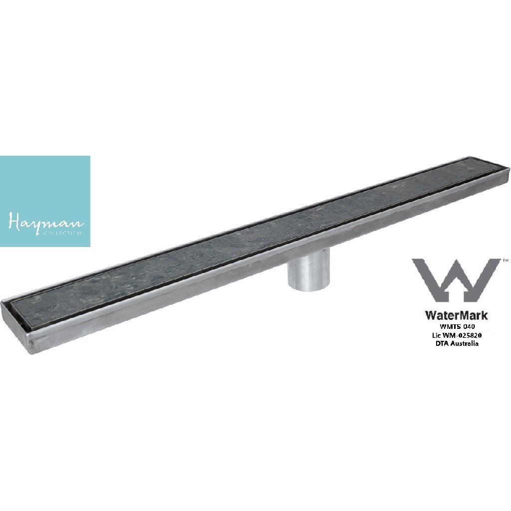 DTA FLOOR LONG DRAIN 900MM TILE-IN COVER S/STEEL – B&B Hardware