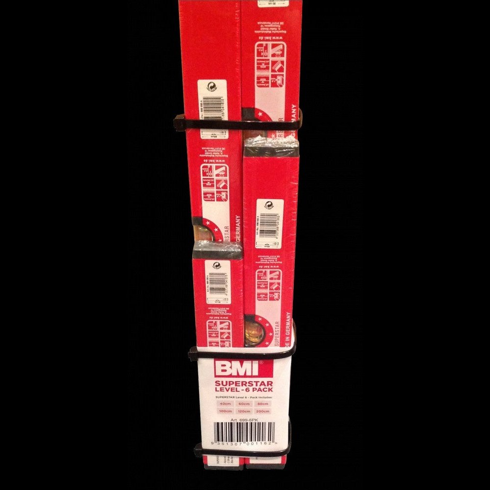 BMI SUPERSTAR 6PCE TILERS LEVEL SET