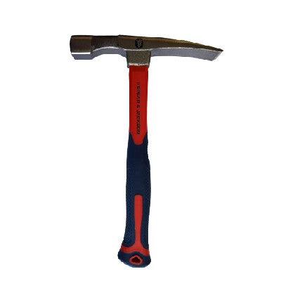 SPEAR & JACKSON BRICK HAMMER F/GLASS HNDL 24OZ 680GM