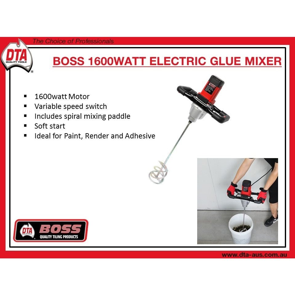 DTA BOSS MIXING DRILL 1600W # M1600MK2