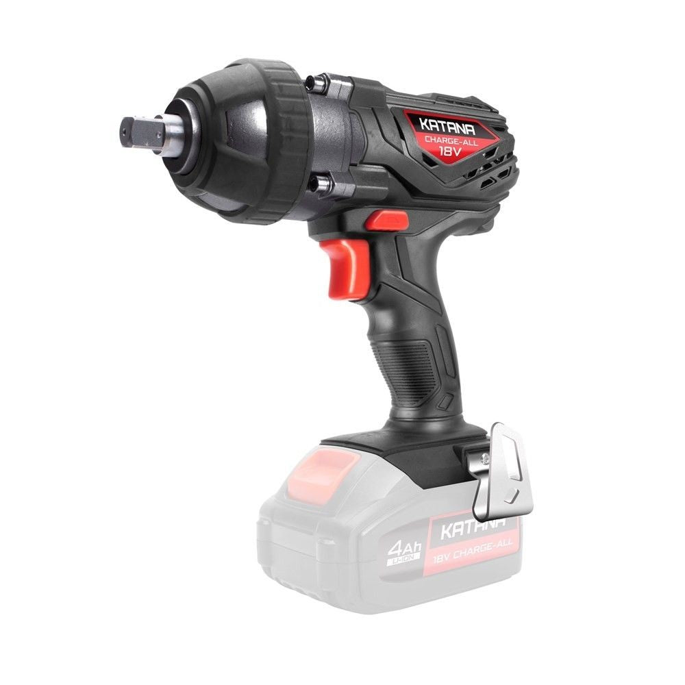 KATANA 18V IMPACT WRENCH 1/2 INCH DRIVE 400NM ** SKIN ONLY **