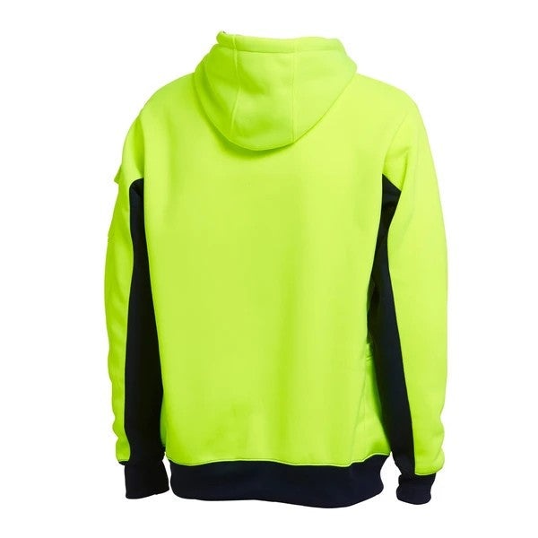 MUNKA PULLOVER HOODIE HI VIZ YELLOW XXL
