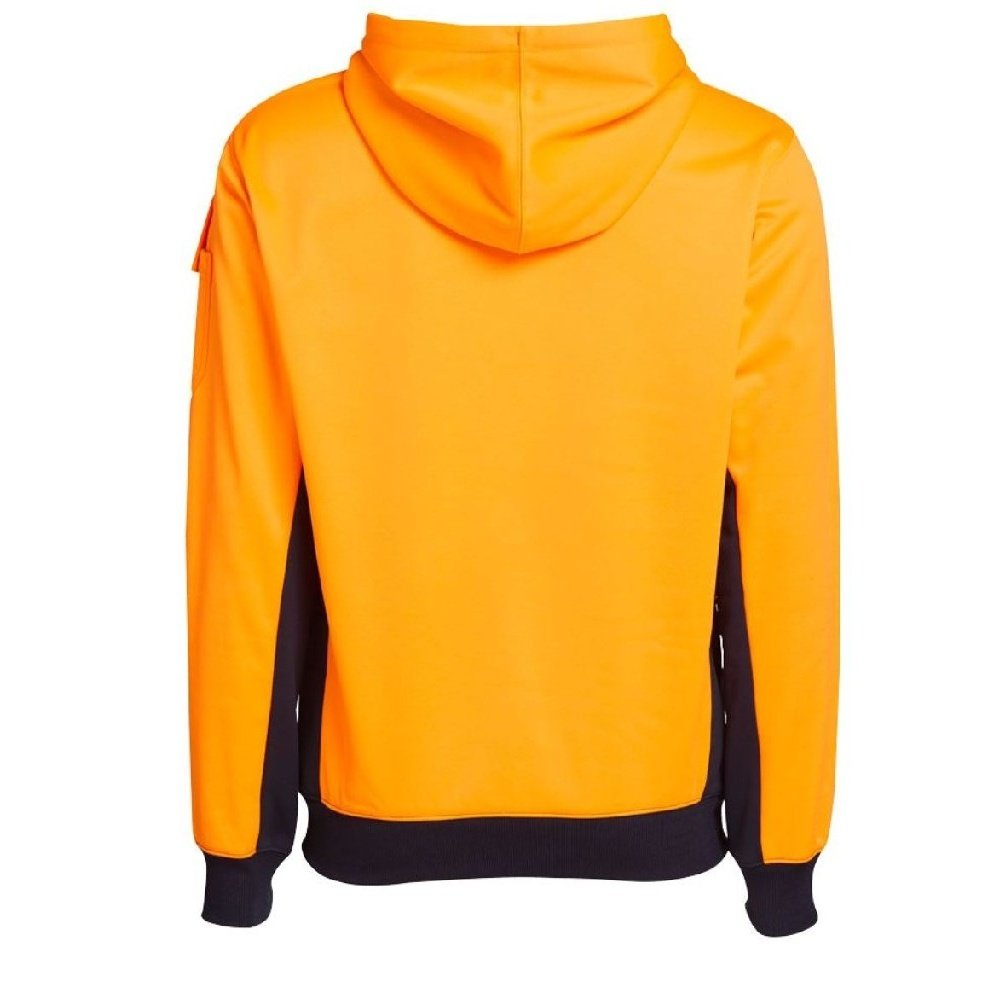 MUNKA PULLOVER HOODIE HI VIZ ORANGE XL