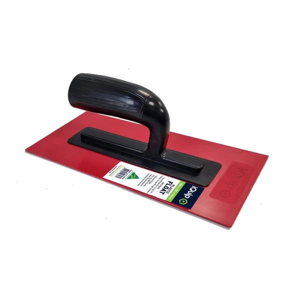 IQUIP RED PLASTIC FLOAT 280 X 130 ROUGH