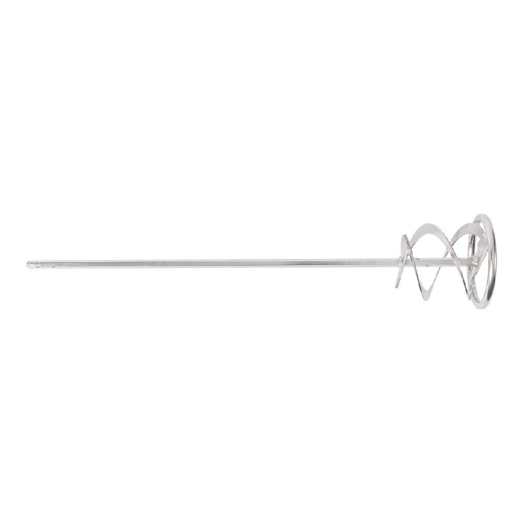 OX HEX MIXING PADDLE POSITIVE HELIX 120MM X 600MM