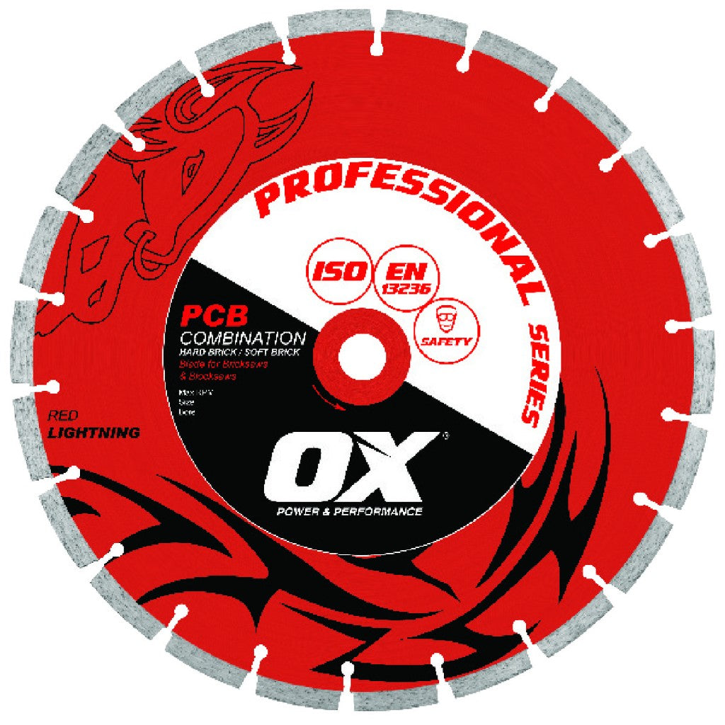 OX PRO DIAMOND BLADE PCB COMBI 14"