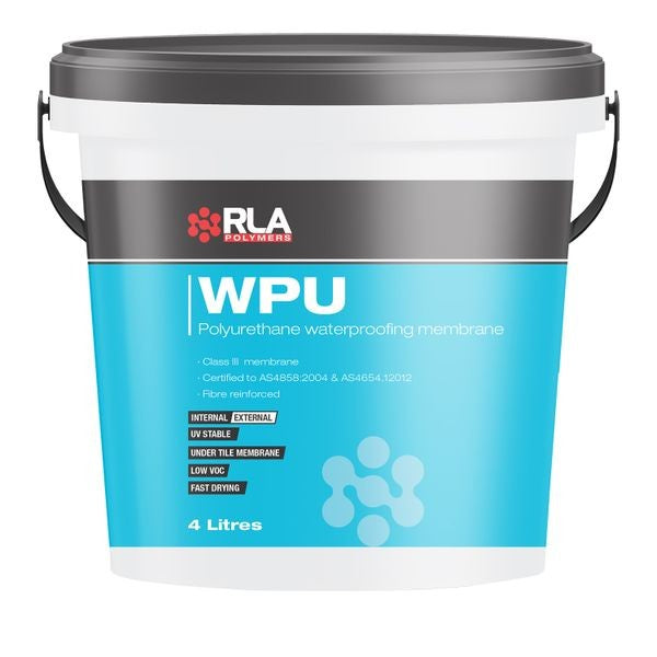 RLA POLYMERS WPU WATERPROOFING MEMBRANE 15L – B&B Hardware