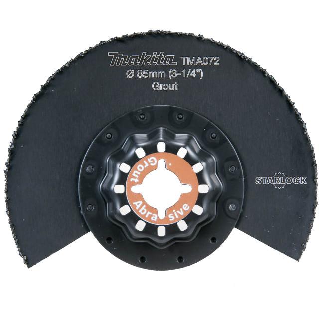 MAKITA MULTITOOL DIAMOND BLADE GROUT REMOVER 70MM TMA072 B&B Hardware