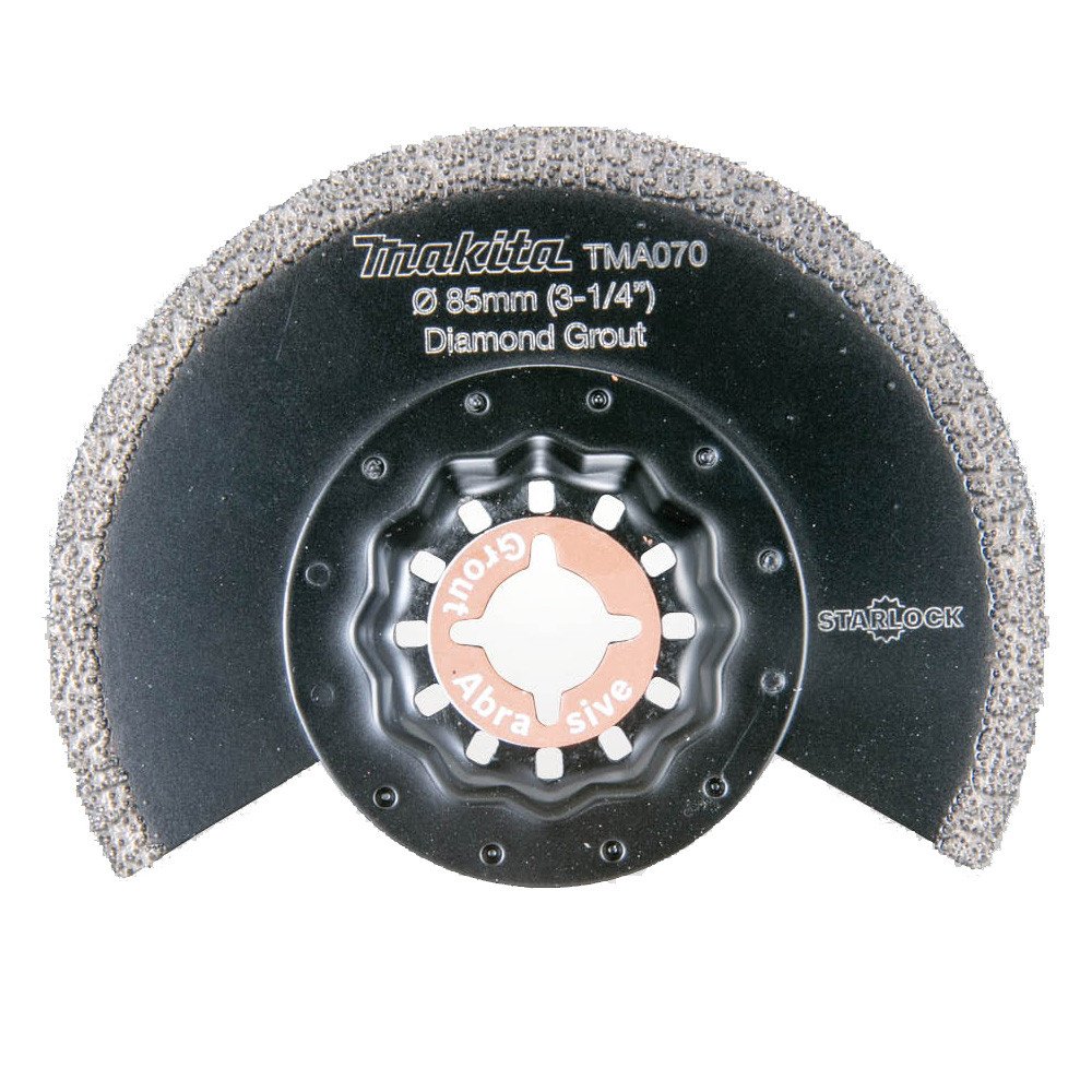 MAKITA MULTI TOOL DIAMOND BLADE 85MM TILE GROUT REMOVER TMA070 B