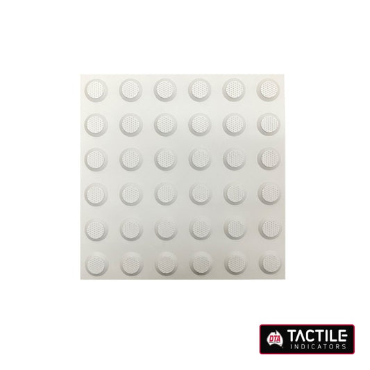 DTA TACTILE INDICATOR - GREY 300mm x 300mm (3-PACK)