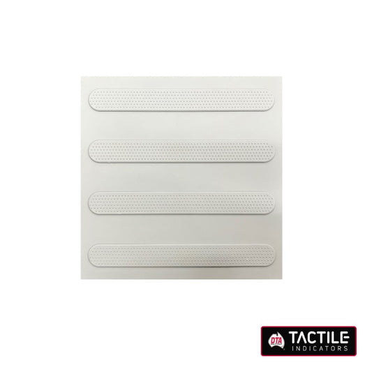 DTA TACTILE INDICATOR DIRECTIONAL 300mm x 300mm - GREY (3-PACK)