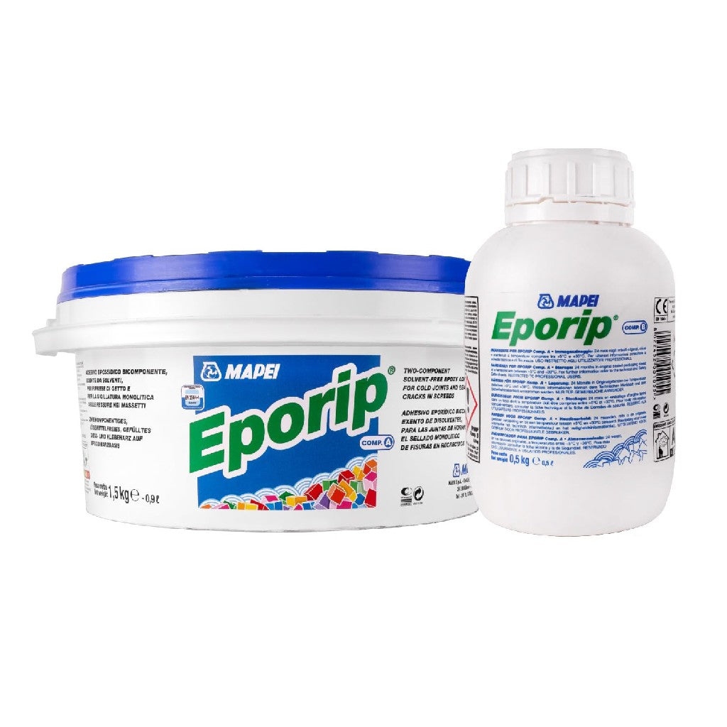 MAPEI EPORIP 2 PART KIT 2KG EPOXY ADHESIVE