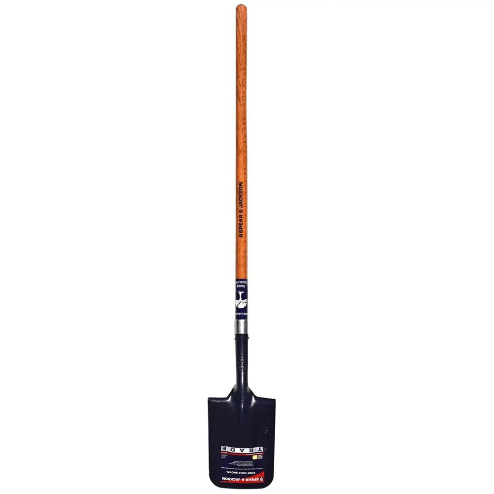 SPEAR & JACKSON TRADE POST HOLE SHOVEL