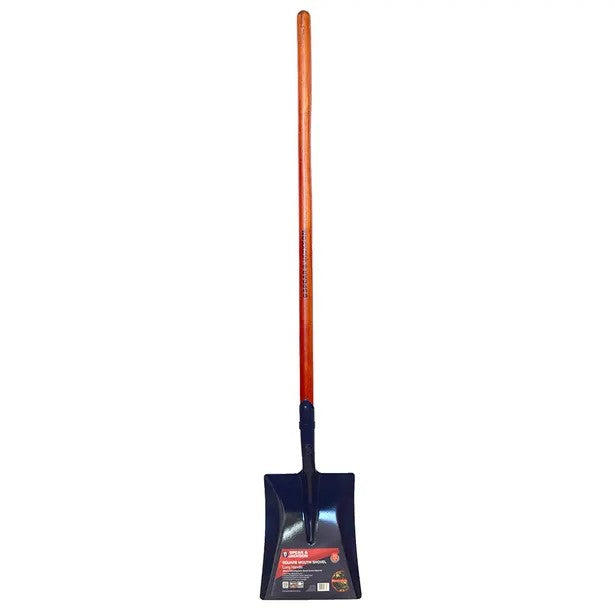 SPEAR & JACKSON SHOVEL SQUARE MOUTH LONG HANDLE COUNTY