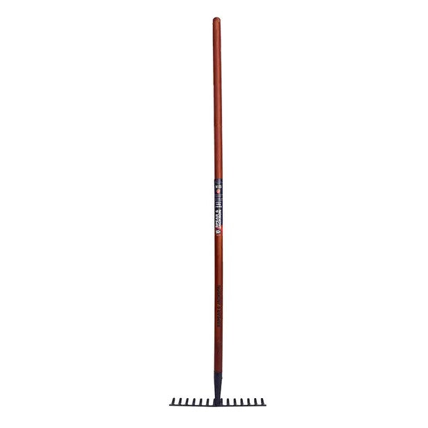 SPEAR & JACKSON 14 TINES COUNTY TIMBER RAKE