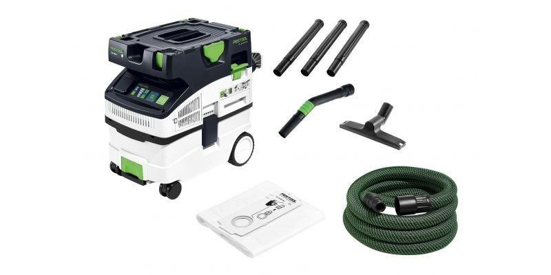 FESTOOL CTM MIDI 15L M CLASS DUST EXTRACTOR 15L VAC