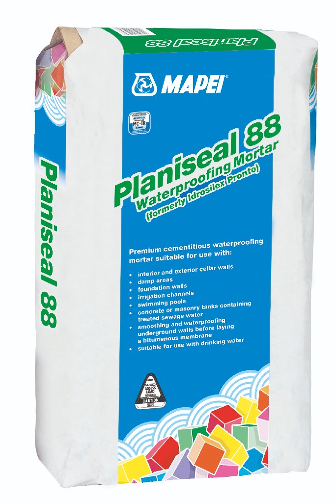 MAPEI PLANISEAL 88 20KG GREY ( IDROSILEX PRONTO )