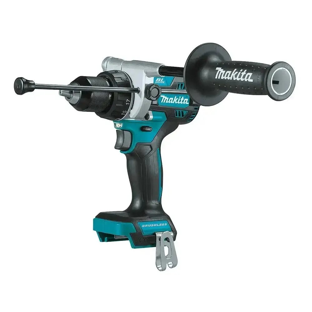 MAKITA H/D BRUSHLESS HAMMER DRILL KIT DHP486RTX1