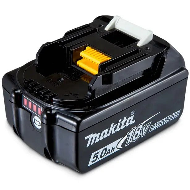 MAKITA 18V 5.0AH LI-ION CORDLESS BATTERY W/ GAUGE