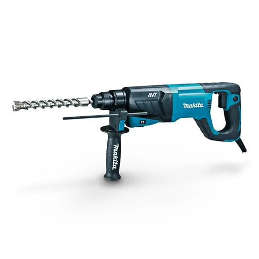MAKITA HR2641 800W 26MM 3 MODE SDS-PLUS ROTARY HAMMER WITH D-HANDLE