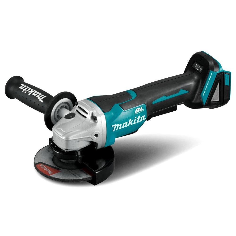 Makita DGA505Z 18V Cordless 125mm (5") Brushless (Paddle Switch) Angle Grinder